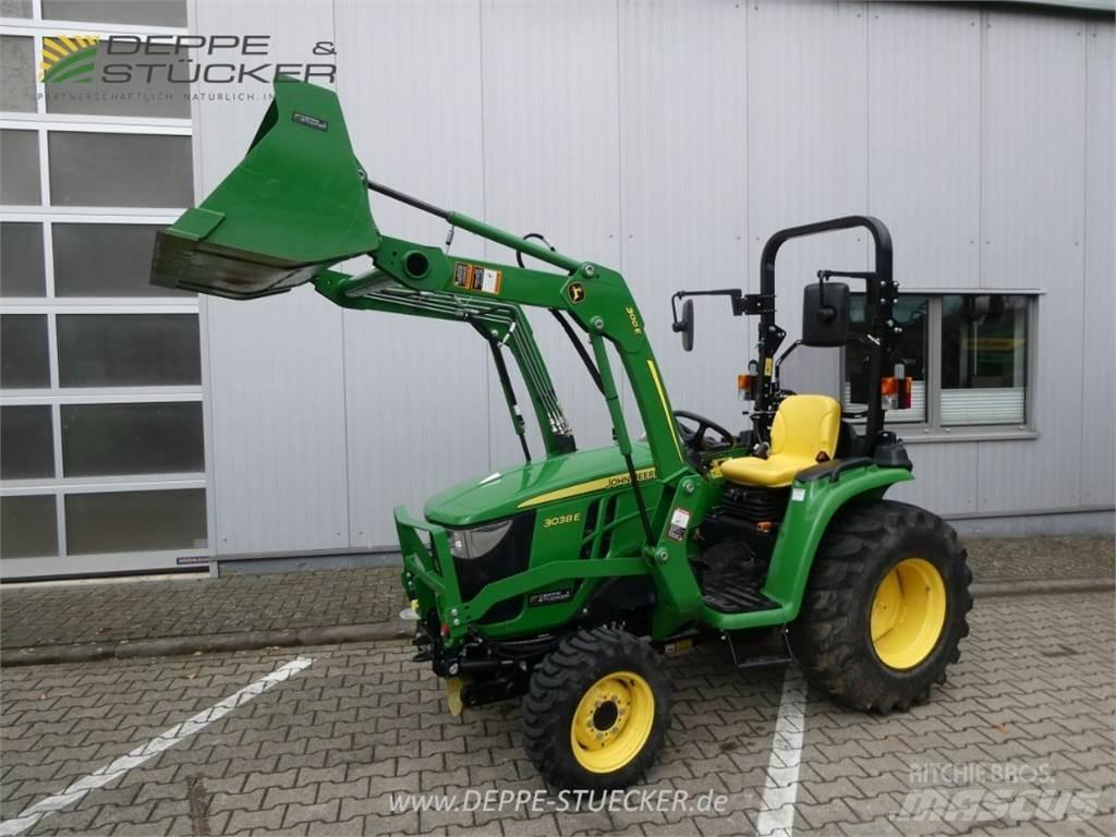 John Deere 3038E Trattori compatti
