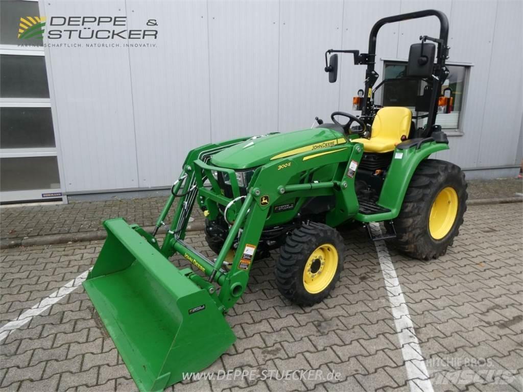 John Deere 3038E Trattori compatti