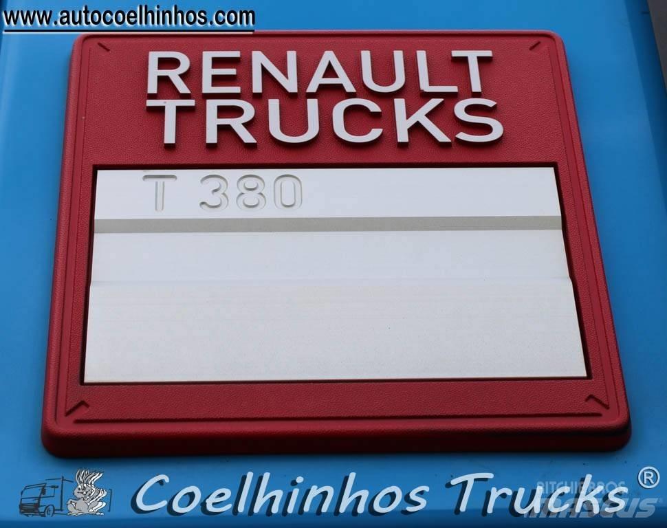 Renault T 380 Camion cassonati