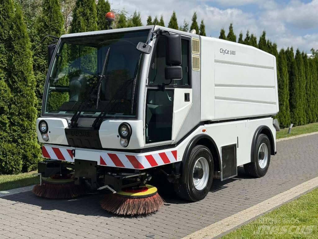 Bucher CityCat 5000 Spazzatrici