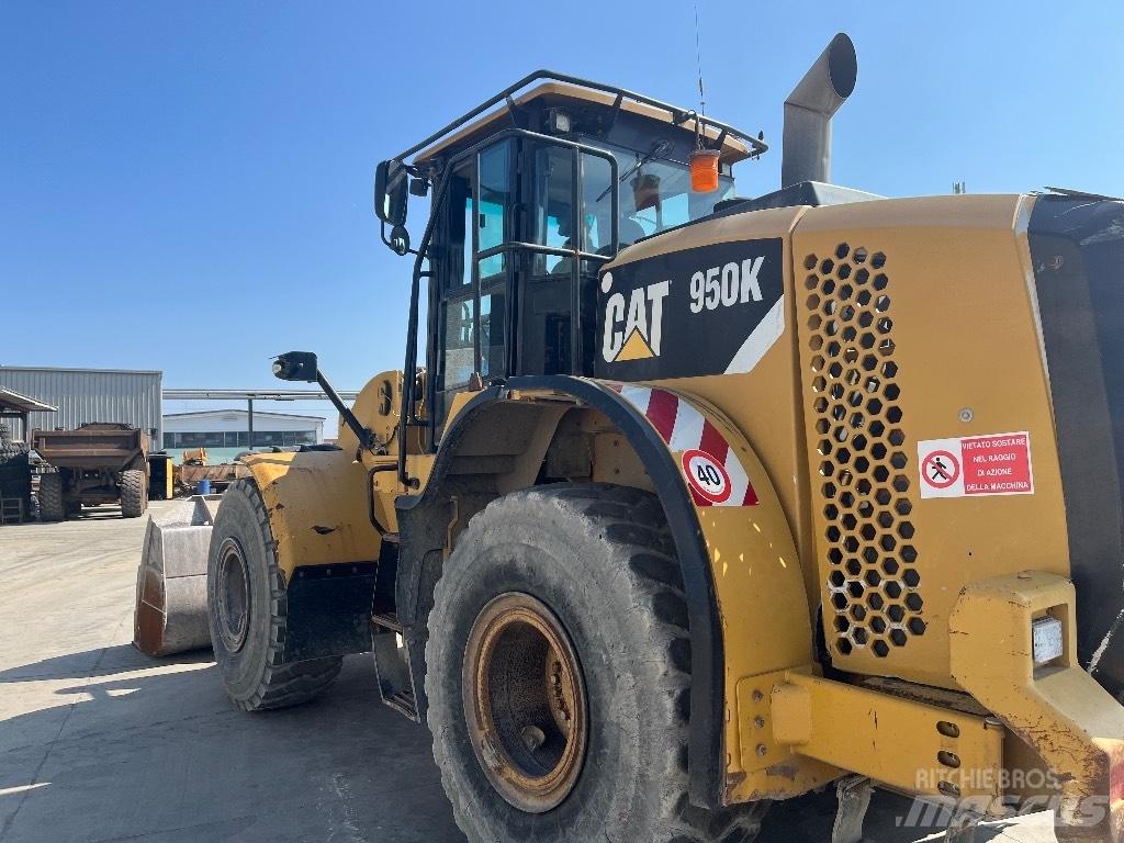 CAT 950 K Pale gommate