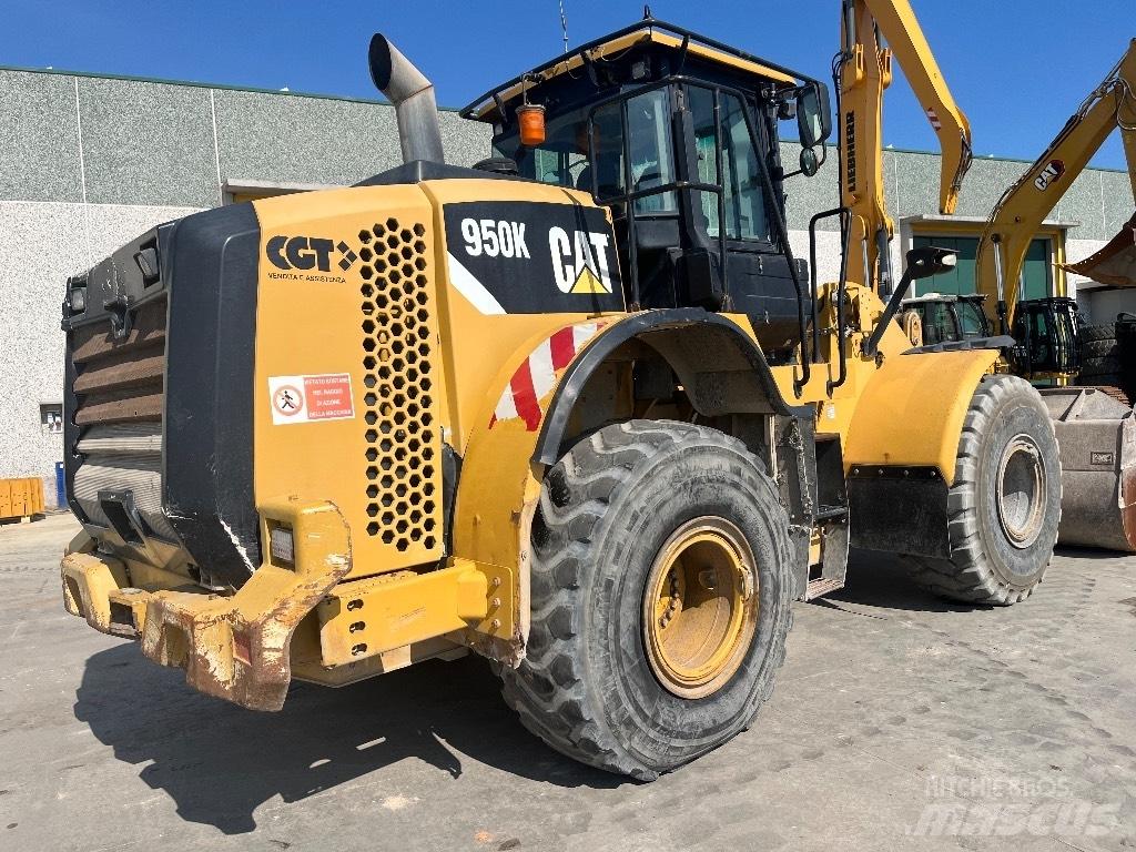 CAT 950 K Pale gommate