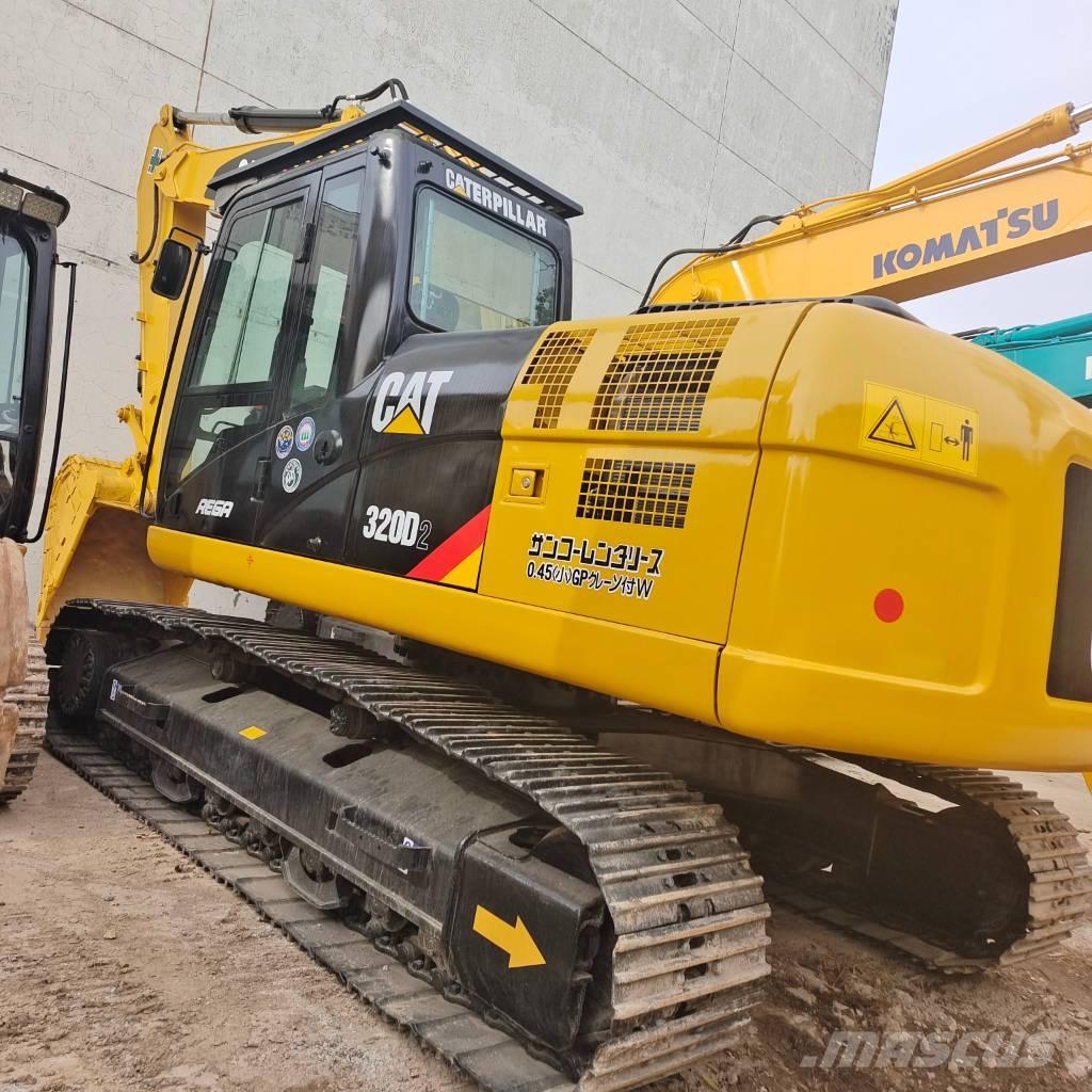 CAT 320D Escavatori cingolati