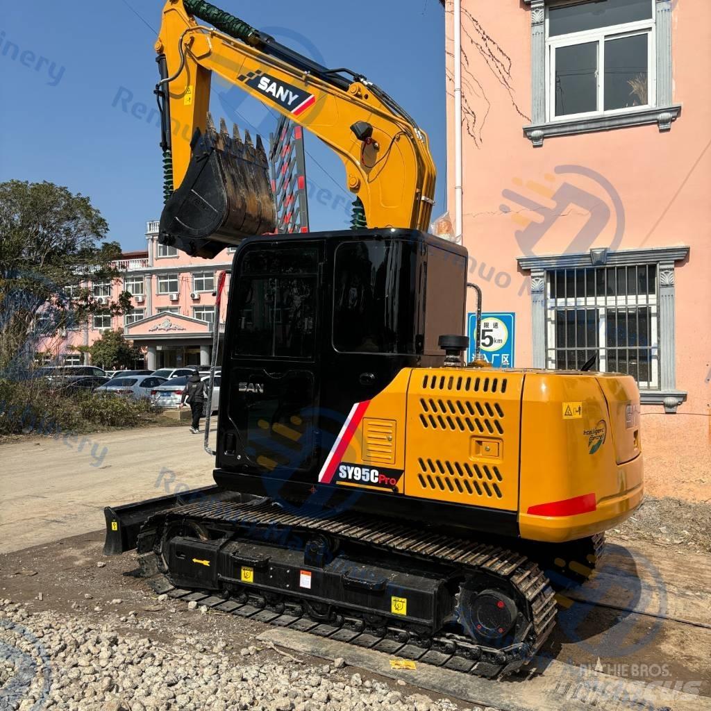 Sany SY 95 C Pro Escavatori cingolati