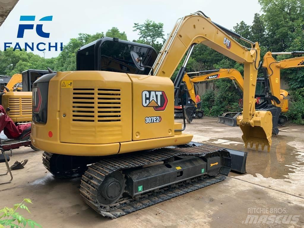 CAT 307E2 Escavatori cingolati