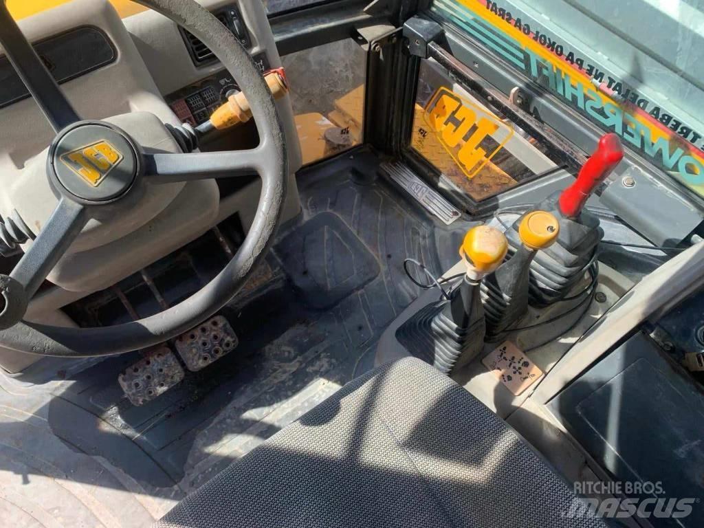 JCB CX Turbo Terne