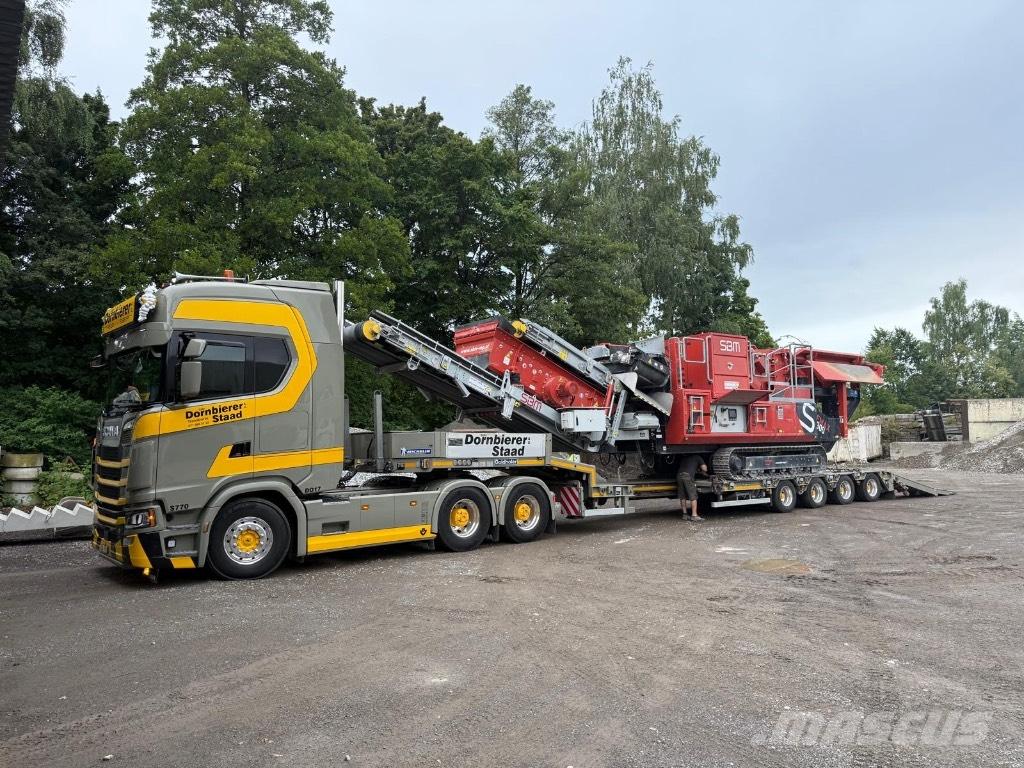 SBM Remax 300 Frantoi mobili