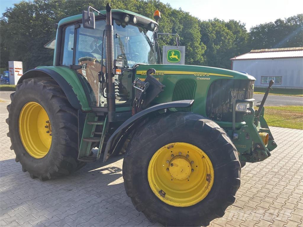 John Deere 6920 S Trattori