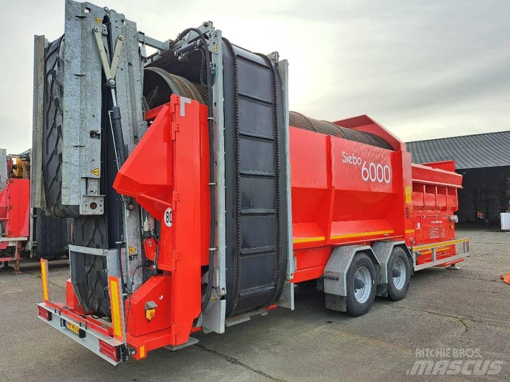 Siebotec Siebo 6000 Vagli rotanti