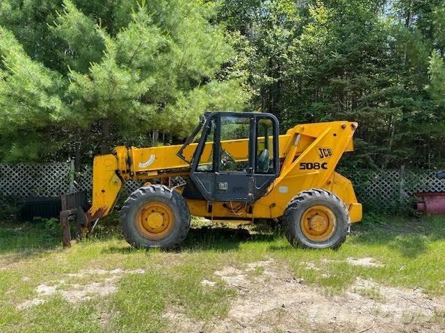 JCB 508 C Sollevatori telescopici