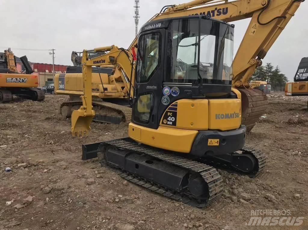 Komatsu PC 40 MR Miniescavatori