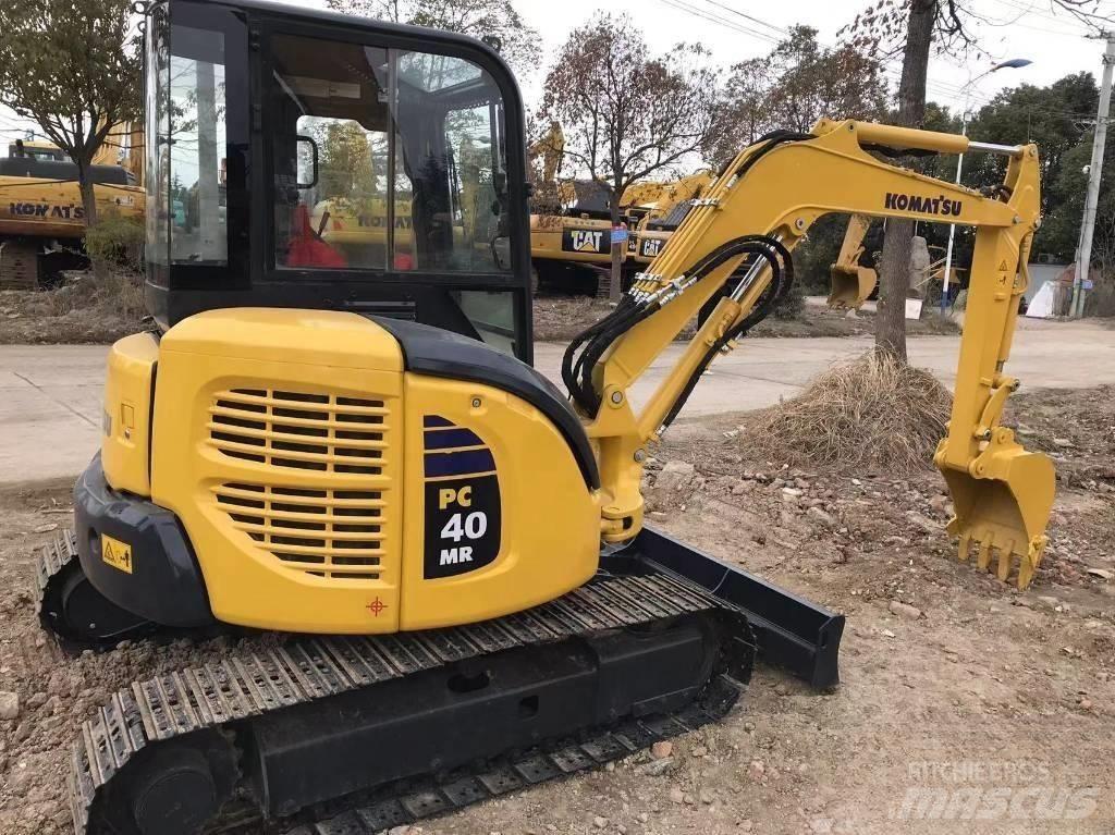 Komatsu PC 40 MR Miniescavatori