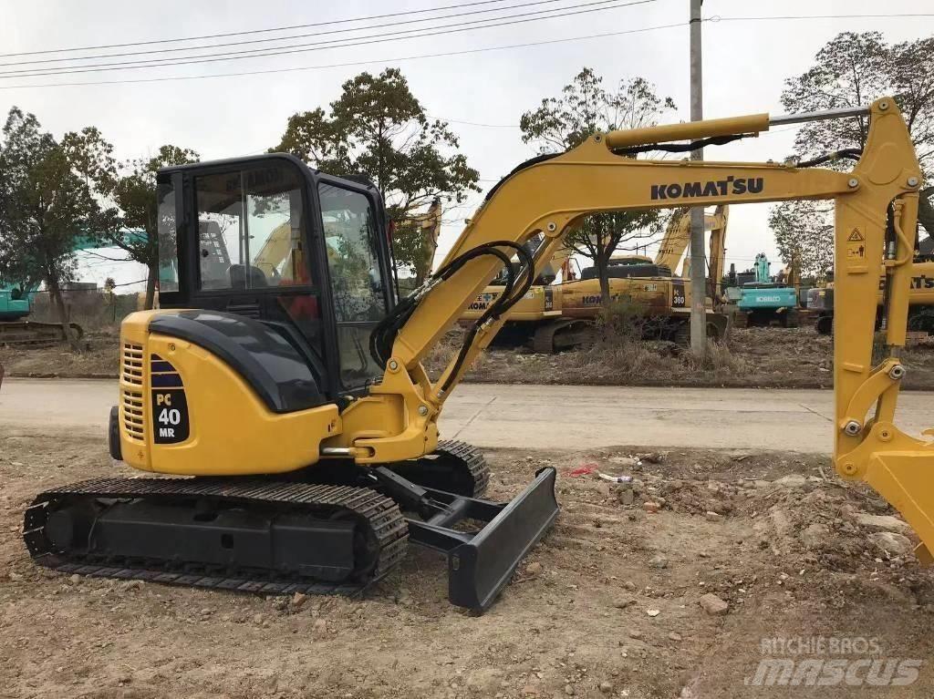 Komatsu PC 40 MR Miniescavatori