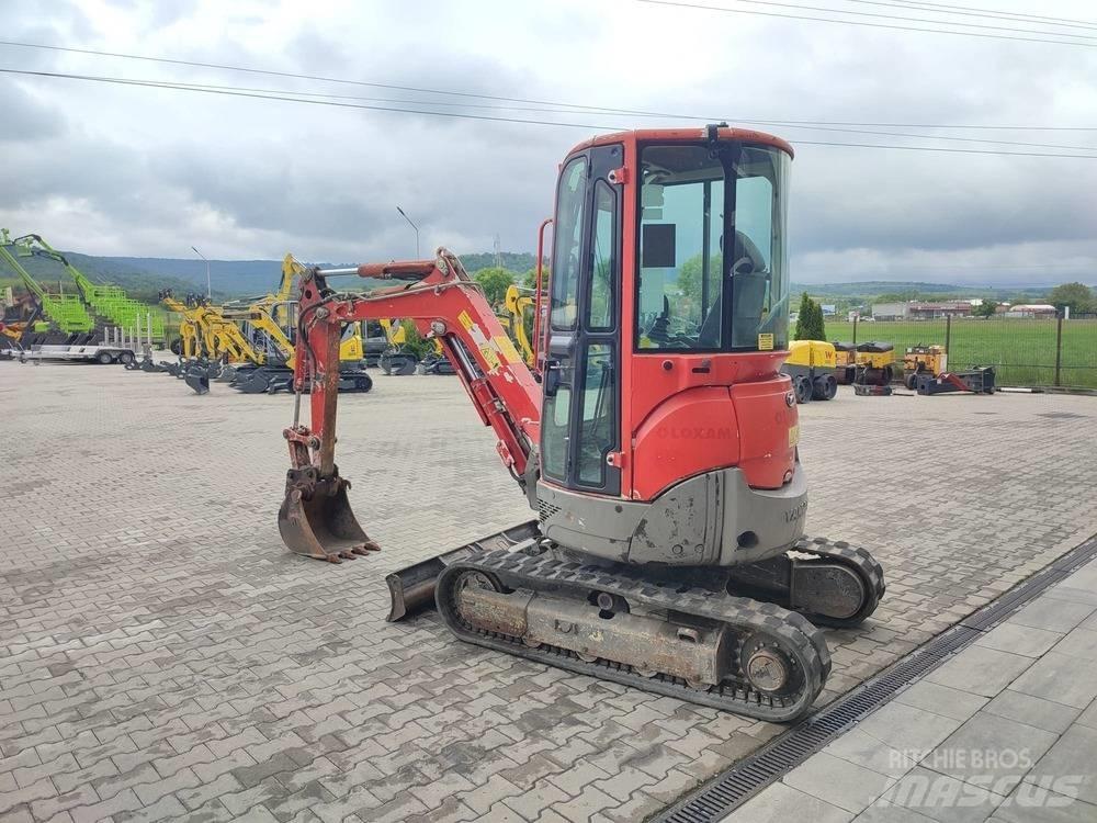Yanmar Vio 25-4 Miniescavatori