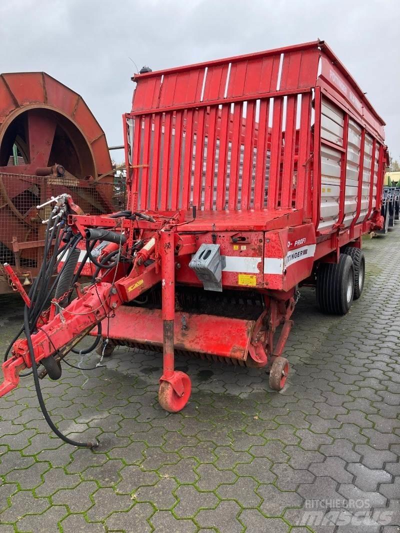 Pöttinger SW102MAT Rimorchi autocaricanti
