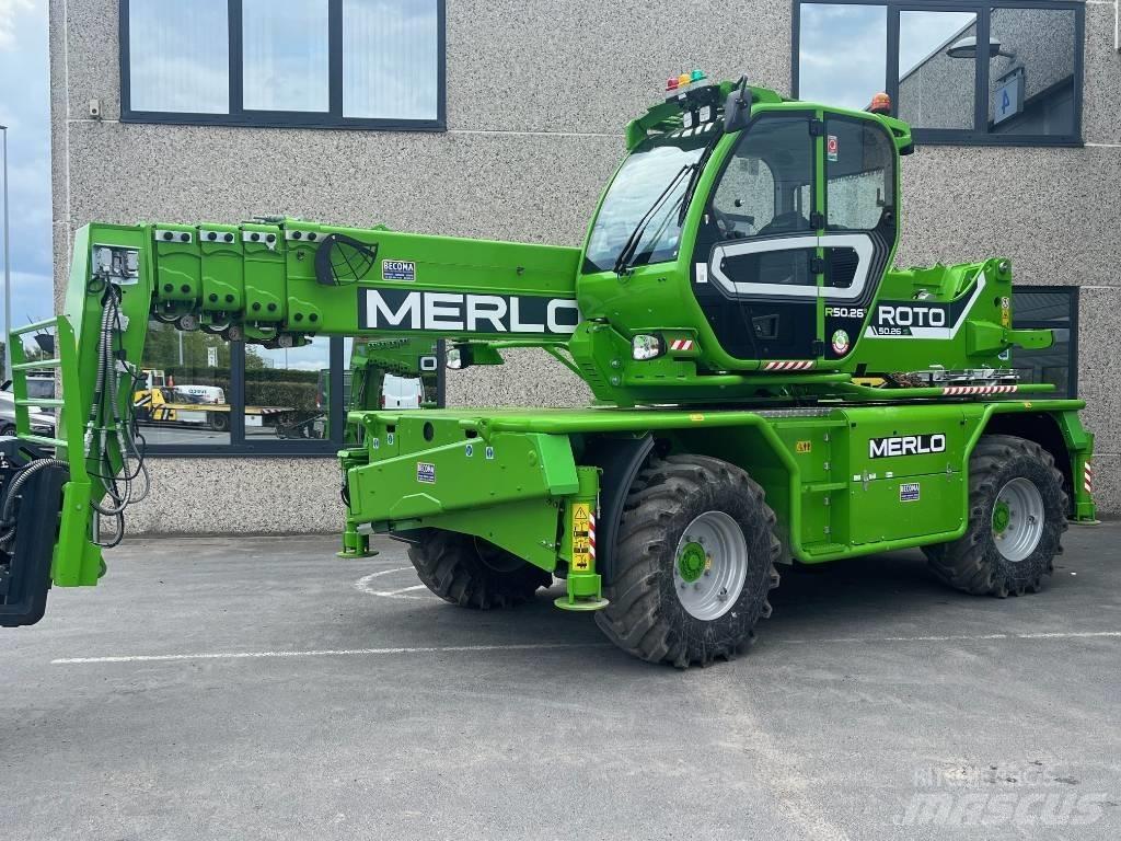 Merlo Roto 50.26 S Sollevatori telescopici