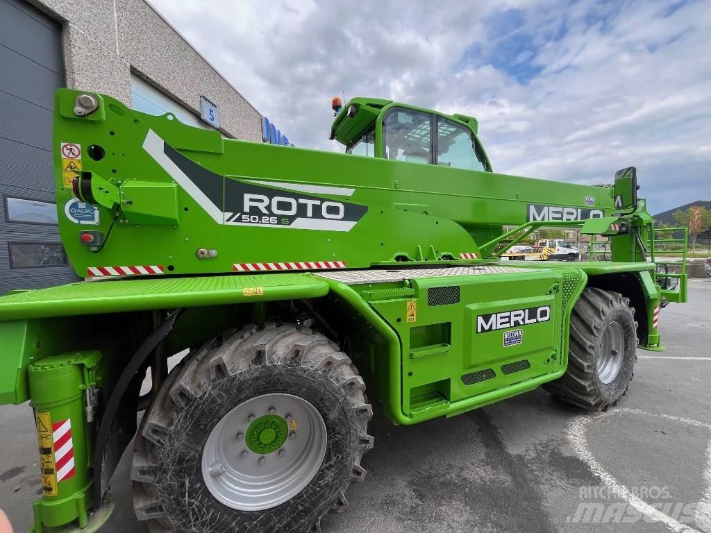 Merlo Roto 50.26 S Sollevatori telescopici