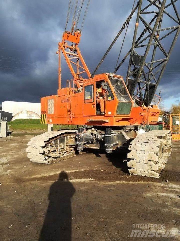 Hitachi KH 300 Gru cingolate