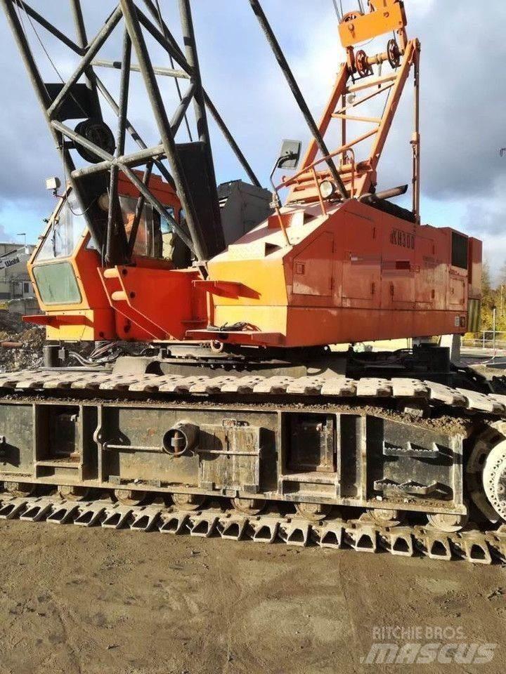 Hitachi KH 300 Gru cingolate