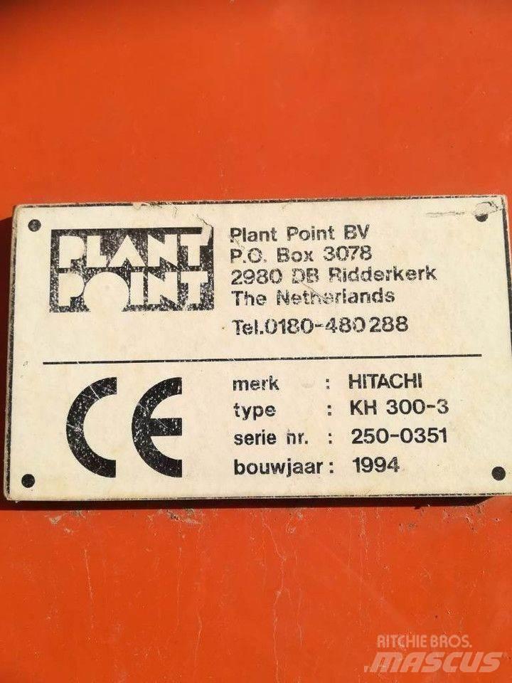 Hitachi KH 300 Gru cingolate