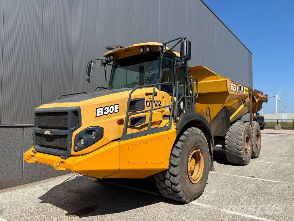 Bell B 30 E Dumpers articolati