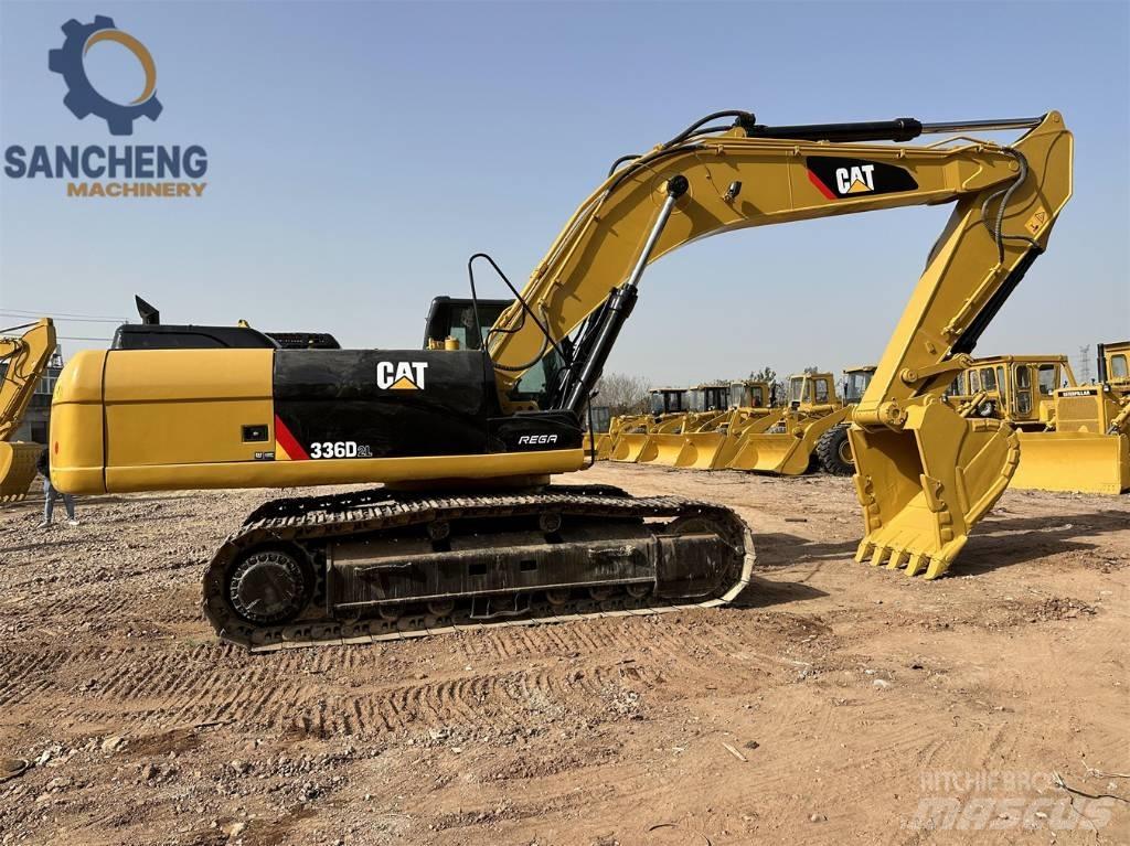 CAT 336 D L Escavatori cingolati