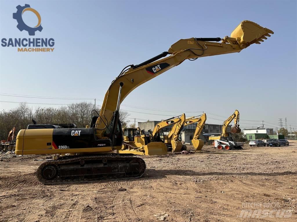 CAT 336 D L Escavatori cingolati