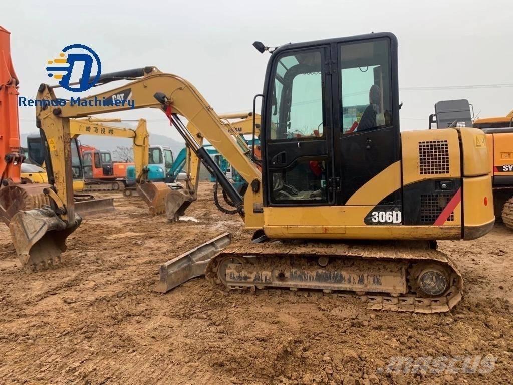 CAT 306D Miniescavatori