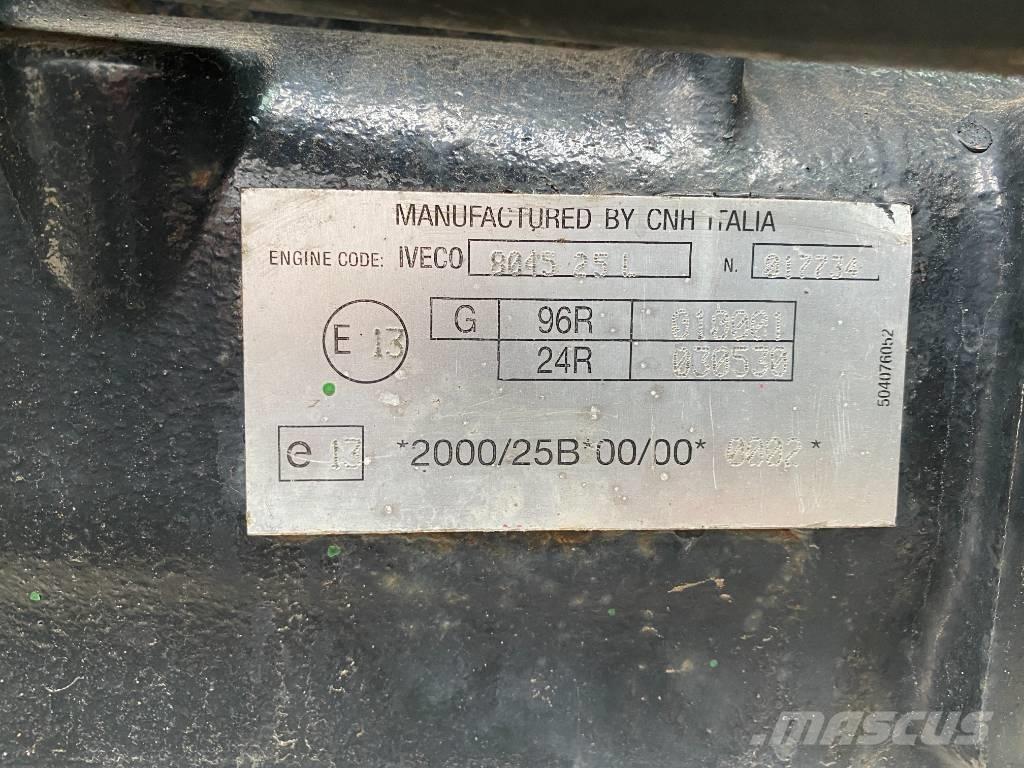 CASE JX 95 Trattori