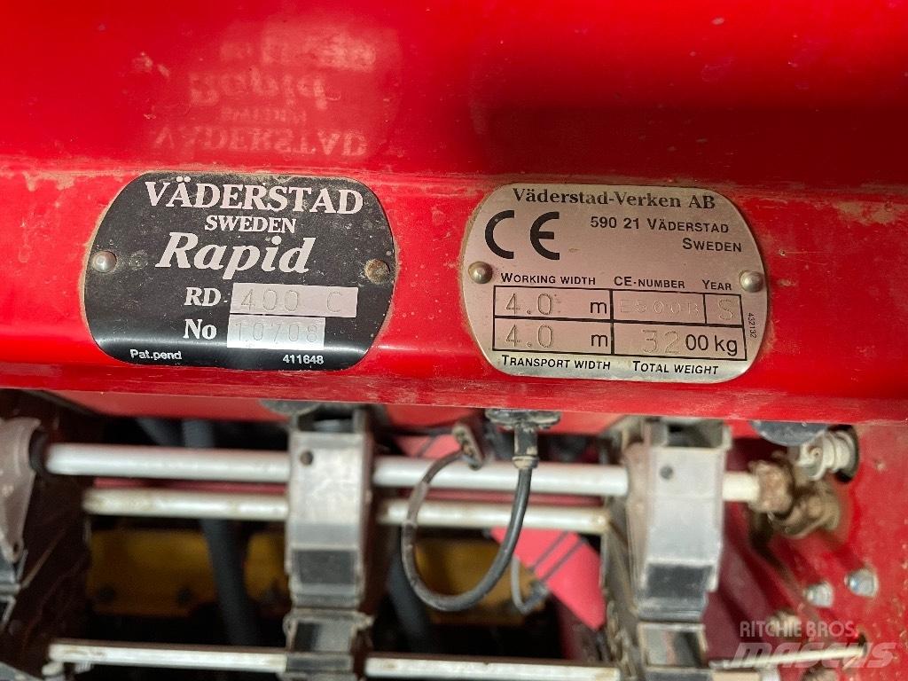 Väderstad Rapid400C Perforatrici