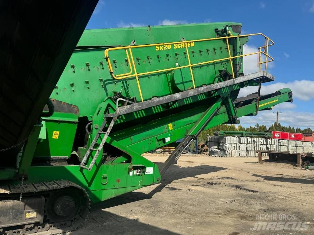McCloskey S190 Vagli mobili