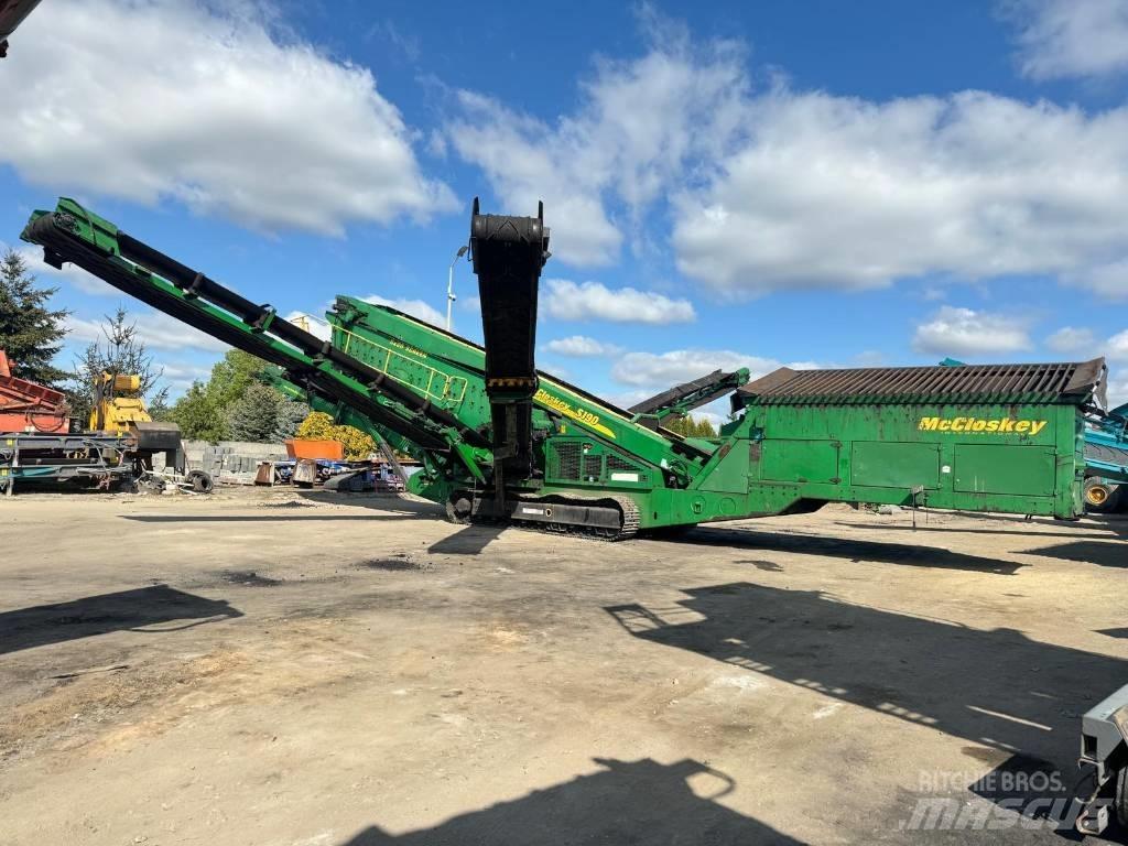 McCloskey S190 Vagli mobili