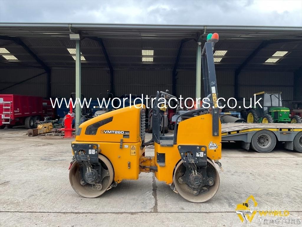 JCB VMT 260-120 Rulli a doppio tamburo