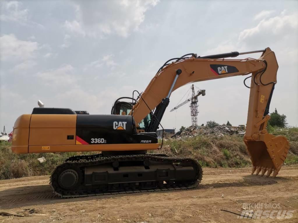 CAT 336 D 2 Escavatori cingolati