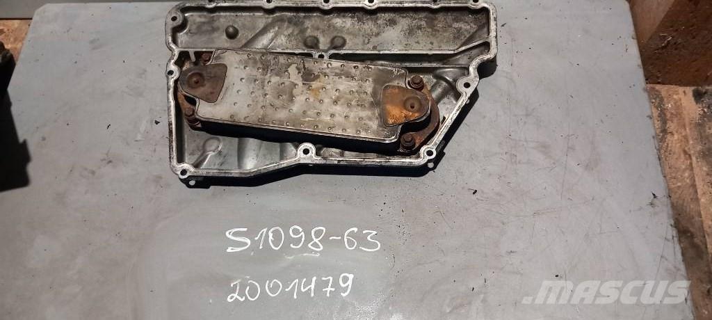 Scania R 440.    2001479 Motori