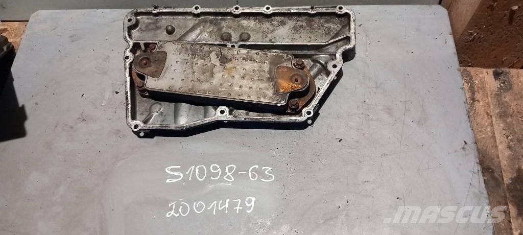 Scania R 440.    2001479 Motori