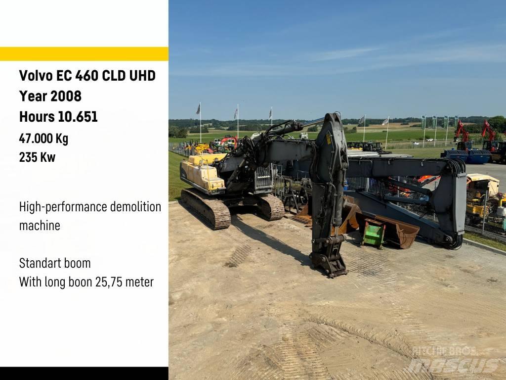 Volvo EC 460CLD UHD Escavatori cingolati