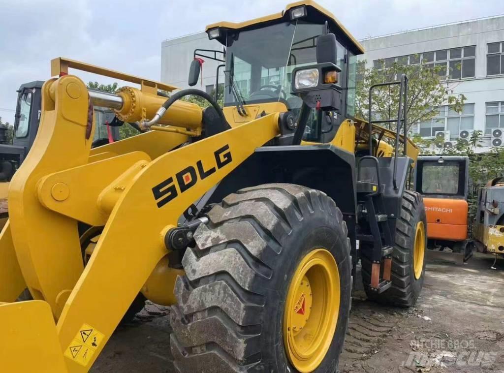XCMG ZL 50 GN Pale gommate