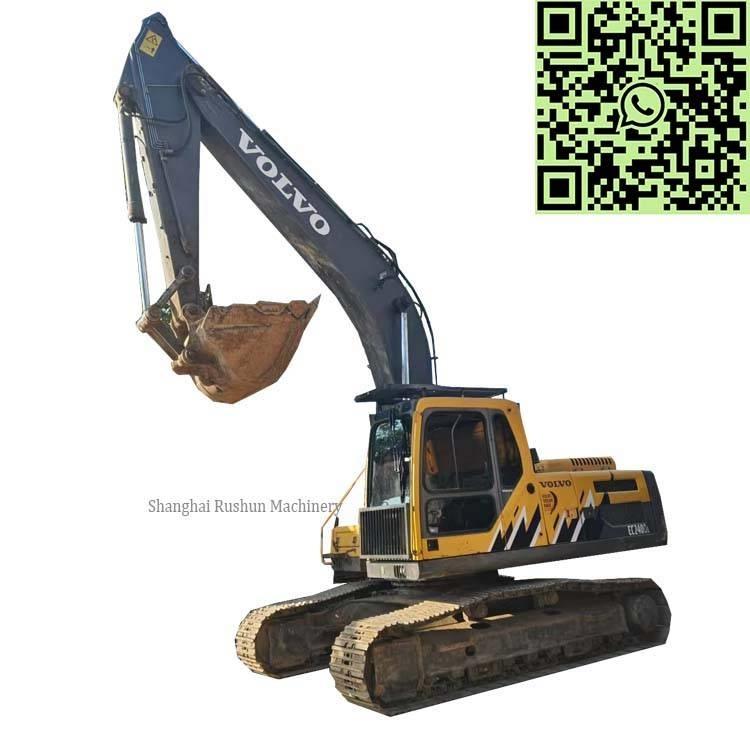 Volvo EC240 Escavatori cingolati