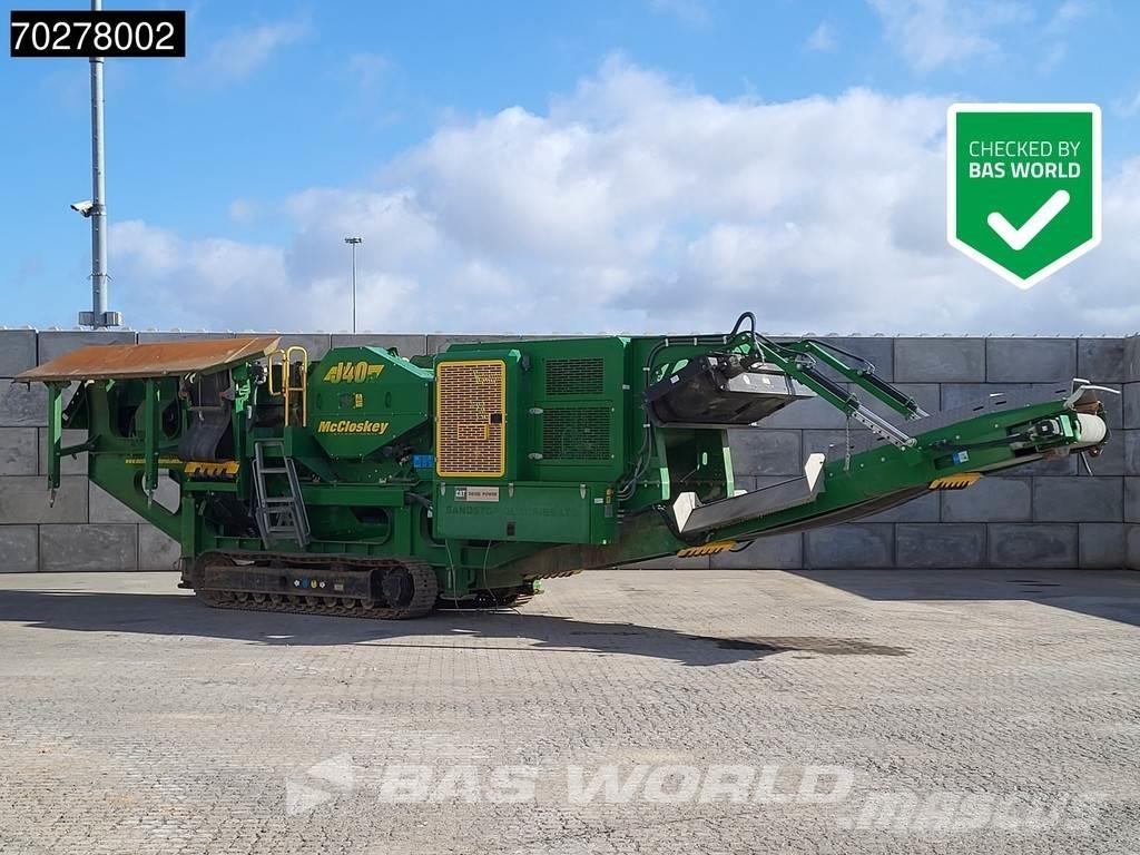 McCloskey J40 V2 Frantoi mobili