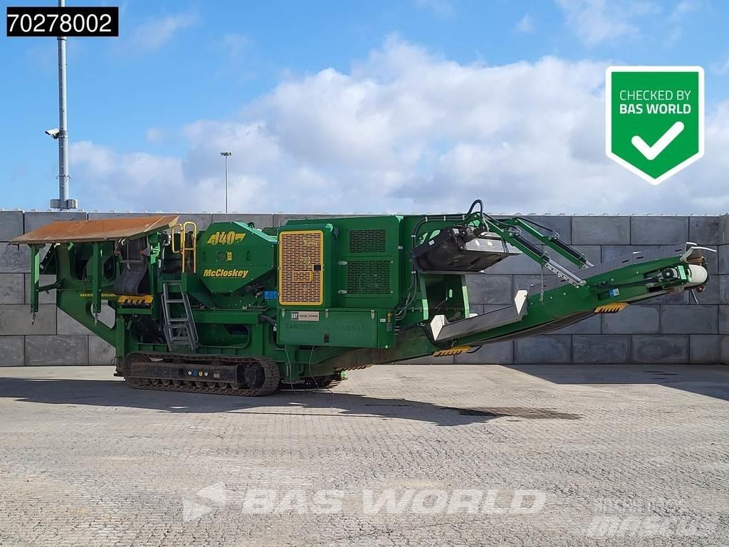 McCloskey J40 V2 Frantoi mobili