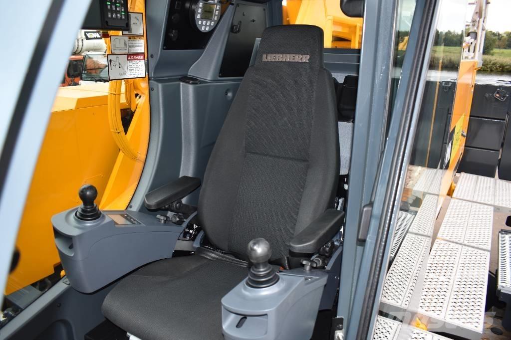 Liebherr LTR1150 Gru cingolate