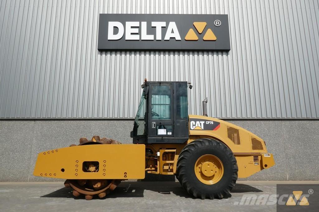 CAT CP76 Rulli monotamburo