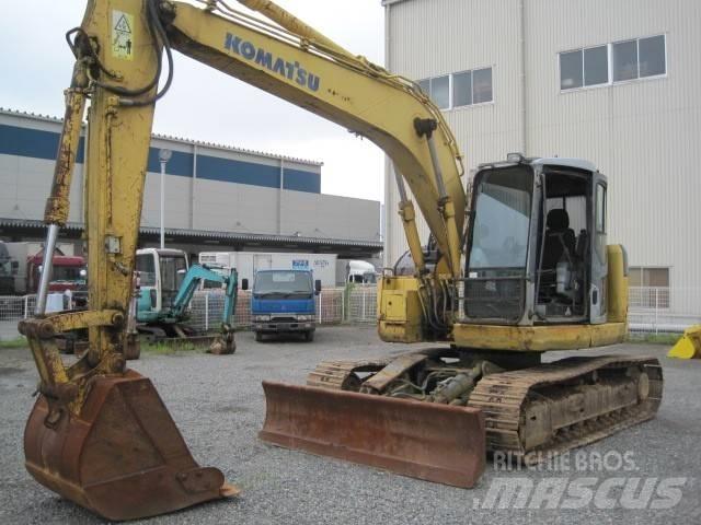 KOMATSU PC138US-2 Escavatori cingolati