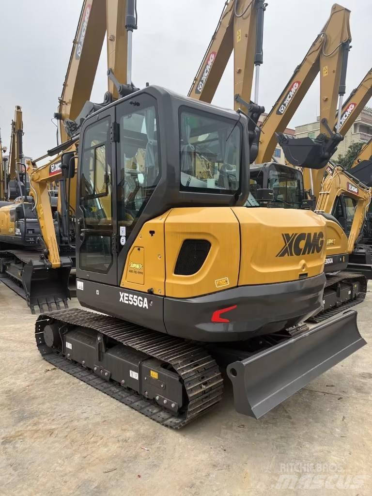 XCMG XE55GA Miniescavatori