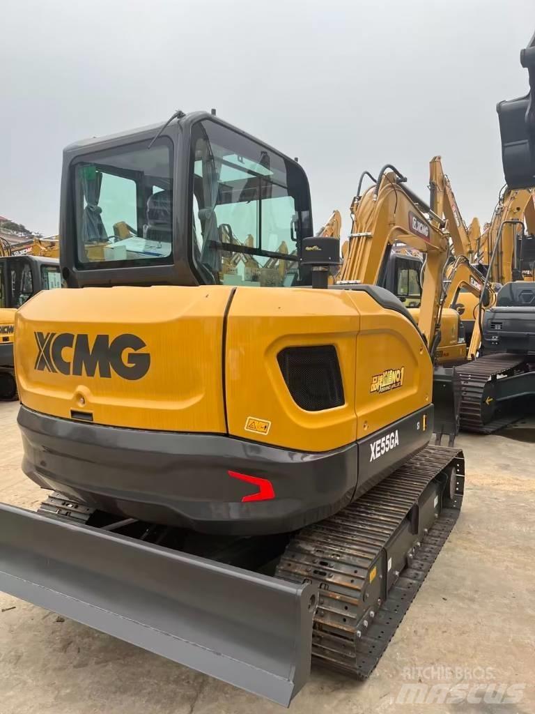 XCMG XE55GA Miniescavatori