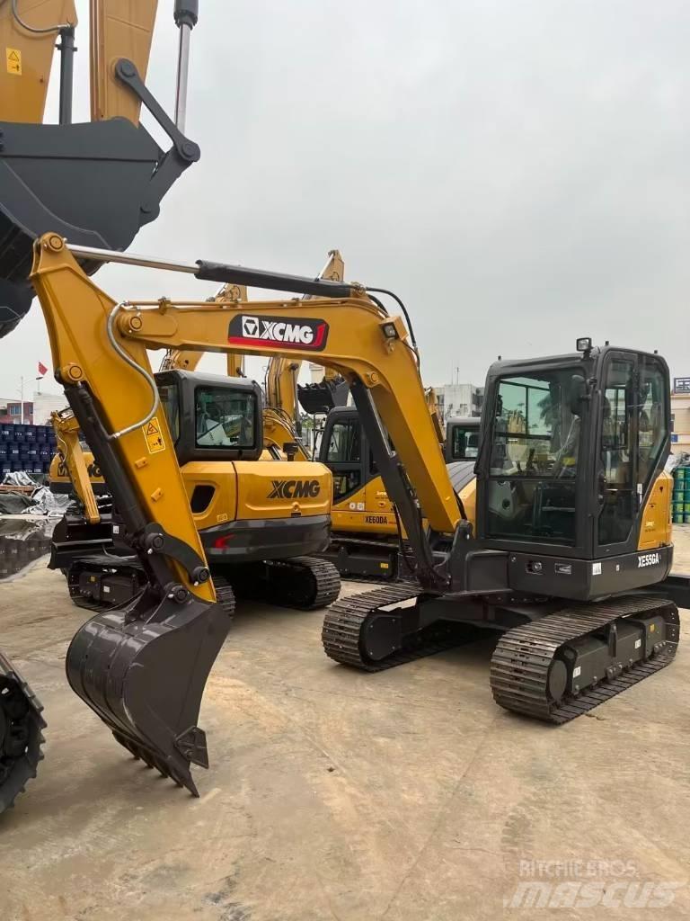 XCMG XE55GA Miniescavatori