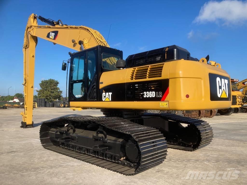 CAT 336D Long Reach Escavatori a lunga portata