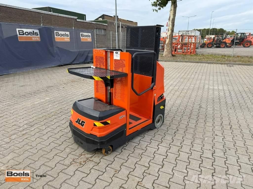 JLG DSP-M Commissionatore alto livello