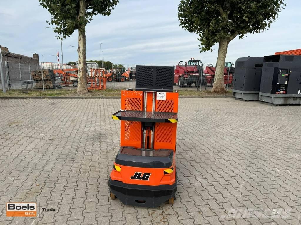 JLG DSP-M Commissionatore alto livello